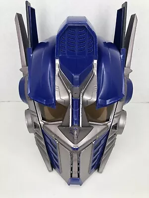 $15.99 • Buy 2006 Hasbro Transformer Optimus Prime Talking Voice Changing Helmet Mask GUC