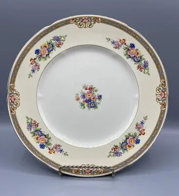 Antique W. H. Grindley England China  Marjorie  Dinner Plate Retired 10” • $10