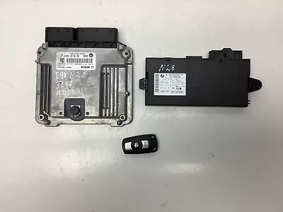 £39.98 • Buy BMW 3 SERIES E92 320d  TD ECU KIT SET & KEY 8512047 9237047