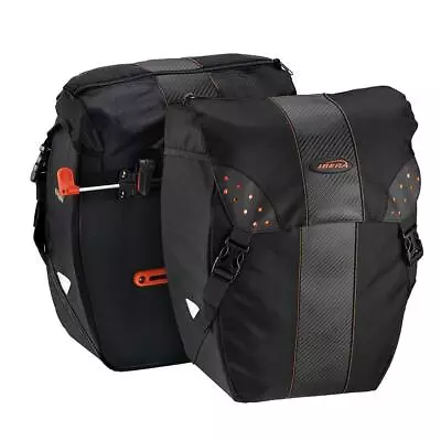 Bicycle Bag PakRak Clip-On Quick-Release All Weather Bike Panniers (Pair) In... • $162.95