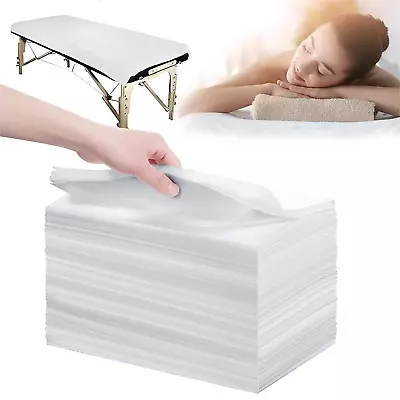 Disposable Bed Sheets 20 Pcs 31''X71'' Disposable Massage Table Sheets Waterproo • $17.87