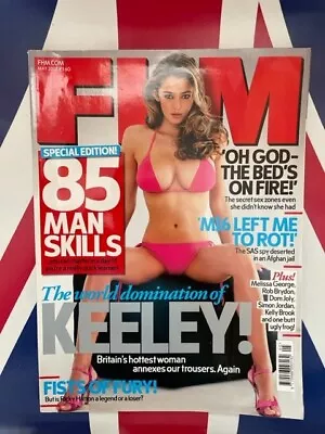 FHM Magazine UK - May 2007 - Keeley Hazell Issue 209 - Rare! • £42.99