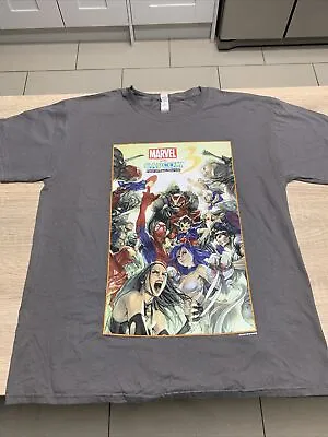 Marvel VS Capcom Fate Of Two Worlds PS3 Xbox Promo Merchandise T Shirt L • £14.99