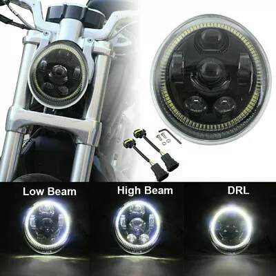$117.78 • Buy V-Rod Headlight VROD LED Headlight Assembly For VRSCF, VRSCSE Lamp Parts Black