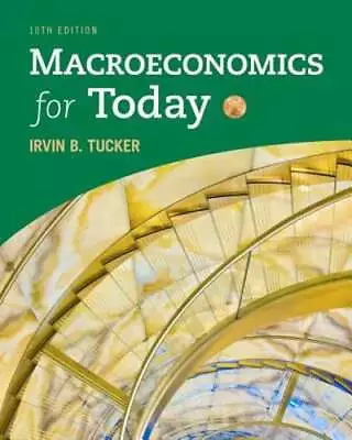 Macroeconomics For Today By Irvin B Tucker: Used • $18.44