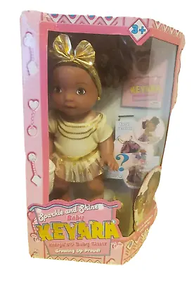 Sparkle And Shine 12” BABY KEYARA Kenya's Baby Sister Growing Up Proud NEW • $29.66