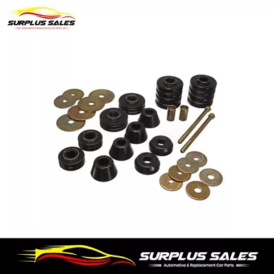 3-4107G Chev C10 C20 67-72 Single Cab Energy Suspension Body Mount Bushings • $210