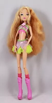 2012 Jakks Pacific Winx Club Flora Believix 11.5   Fashion Fairy Doll NO WINGS • $21.72