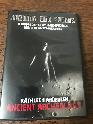 Reality UFO Series Kathleen Anderen Ancient Archeology UFOLogist Magazines DVD • $16.95