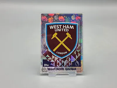 Match Attax West Ham United Club Badge 15/16 Season • £0.99