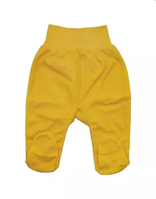 Baby Boys And Girls Trousers Crawlers With Feet Size: 62 Cm / 0-3 Mths • £4.50