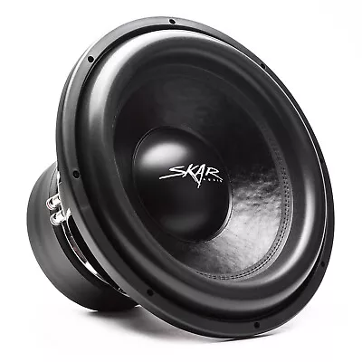 Skar Audio Vxf-15 D4 15  3000w Max Power Dual 4 Ohm Competition Car Subwoofer • $305.99