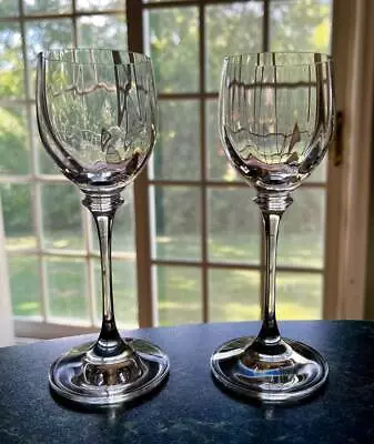 (2) Mikasa Stephanie~stemware~cordial Glasses~goblets~sherry~liqueur~6 ~exc Cond • $39.91