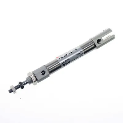 Replace SMC Type CDJ2D10-75 Pneumatic Cylinder Double Acting Double Clevis Style • $7.99