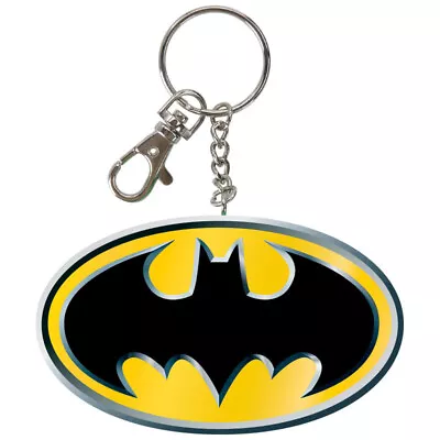 Batman Logo Bendable Keychain • $9.89