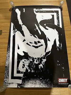 Rare Obey Print 2001 Signed • £65