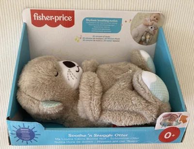 £19.99 • Buy New Fisher Price Soothe 'n' Snuggle Otter - Plush Toy With 11 Sensory Features
