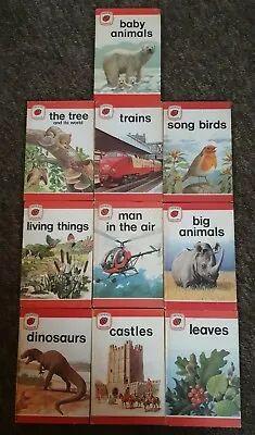 Ladybird Books Series 737 Ladybird Leaders 10 Books B10  • £19.95