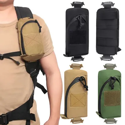 Tactical Molle Pouch Military Hunting Accessory EDC Tool Bag Shoulder Strap Pack • $9.98