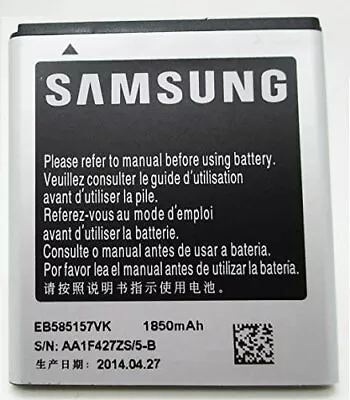 Samsung Galaxy S2 SII HD LTE I727 T989 GT-i9210 Battery EB585157VK 1650mAh • $5.81