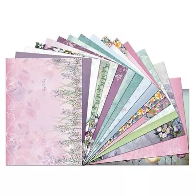 Hunkydory 16 A4 Touch Of Shimmer Luxury Pearl Card Inserts Postage Discounts • £2.99
