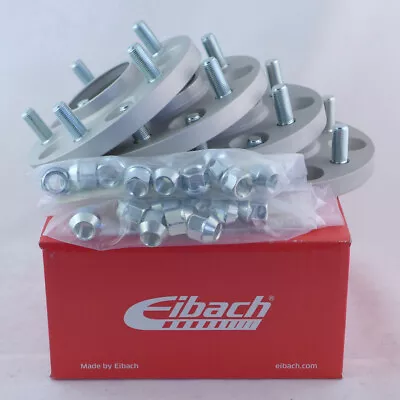 Eibach Track Widening VA+HA 40/60 Mm LK:114.3/5 MZ:64 Mm Silver • $325.40