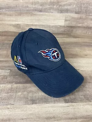 Vintage Tennessee Titans 90’s Hat McDonald’s KC Cap Adjustable StrapBack Vtg Men • $7