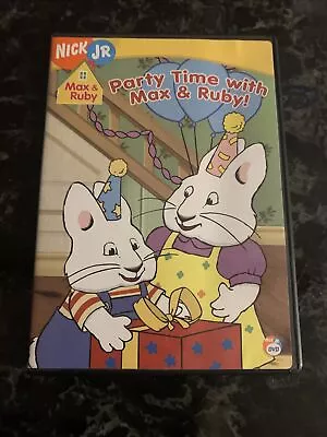 Max And Ruby - Party Time With Max And Ruby KIDS DVD • $9.99