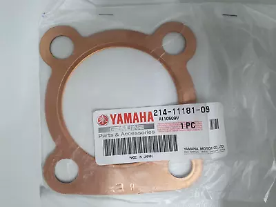 $15 • Buy Genuine Yamaha Dt1 Dt2 Dt3 Rt2 Rt3 Cylinder Head Gasket 214-11181-09 Nos Nla