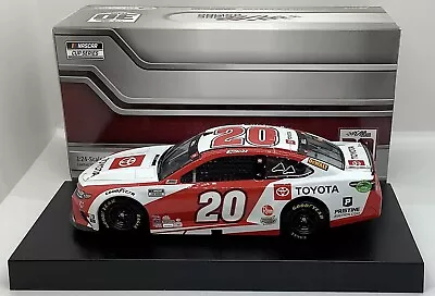 2021 1/24 #20 Christopher Bell “ Toyota ” Camry - 1 Of 504 Same Day Shipping • $34.79