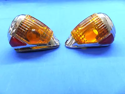 Mercedes-Benz (W 120 W 121) 1953 - 1959 Left & Right Turn Signal Lamps NOS • $75