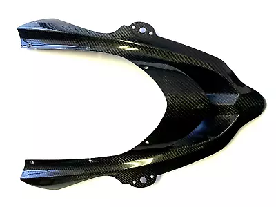 Carbon Fiber Headlight Nose Fairing Center For 2004-2005 KAWASAKI NINJA ZX10R • $180.50