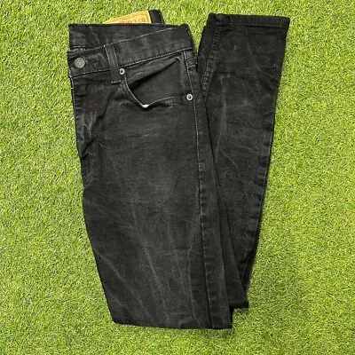 £19.99 • Buy Levis 519 Hi-ball Jeans Black
