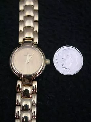 Ladies Watch French Michel Herbelin Bracelet Watch Gold 1 Jewel • $369.95