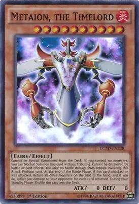 Metaion The Timelord - LC5D-EN228 - Super Rare - 1st Edition NM YuGiOh!  Legend • $2.20
