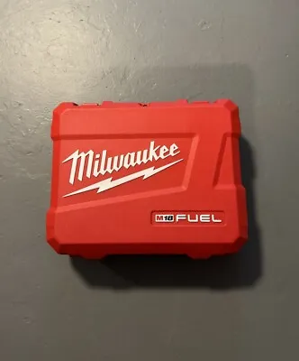 Milwaukee 2904-22 TOOL CASE ONLY For M18 18v Fuel 1/2  Hammer Drill 2904-20 New • $20