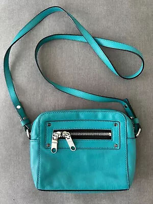 Milly Teal Crossbody Handbag Excellent Condition • $30