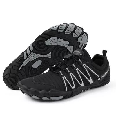 Men Water Shoes Barefoot Shoes Lightweight Swim Walking Sport Beach Shoes • $26.47