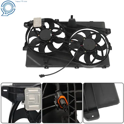 Radiator Cooling Fan Assembly  For 2007 2008-2014 2015 Ford Edge Lincoln Mkx • $86.03