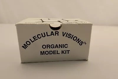 Molecular Visions Organic Chemistry Flexible Model Kit. Darling Models 1996 • $20