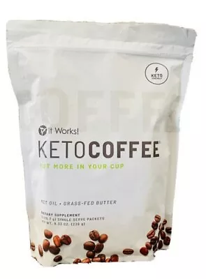 It Works! Keto Coffee- NEW Sealed Bag • $39.99
