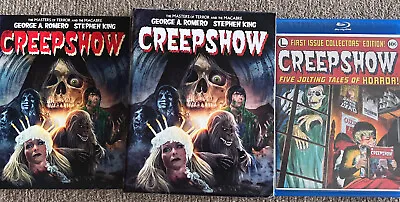 $14.50 • Buy Creepshow (Blu-ray, 1982)