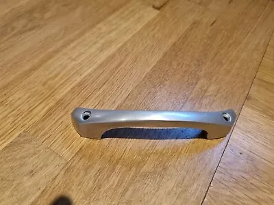 Vintage Retro Aluminium Silver Door Cupboard Handle 50s 60s 70s Kitchen • £2.75