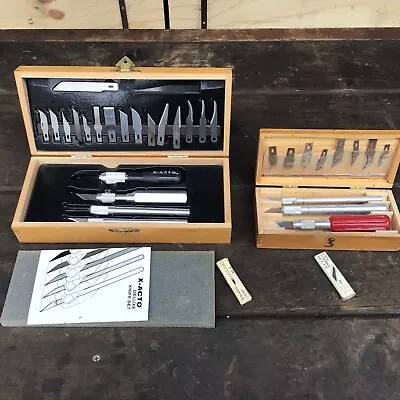 Vintage X-Acto Knife Tool Kits • $45