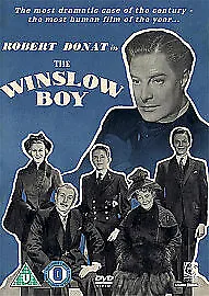 £10.38 • Buy The Winslow Boy DVD (2009) Robert Donat, Asquith (DIR) Cert U Quality Guaranteed