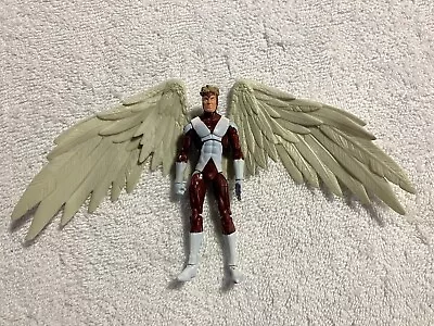 2010 Hasbro Marvel Legends Infinite Series 3.75  Universe X-Men Red Suit Angel • $41.75