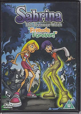 Sabrina  The  Teenage  Witch  (animated)  Friends  Forever  NEW  UK  R0  DVD • £9.99