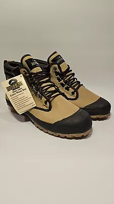 Redhead Tan Cleated Wading Boots Hobbs Creek Steel Shank Brand New Men's Size 13 • $35.99