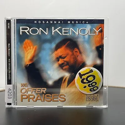 Ron Kenoly - We Offer Praises CD 1999 Integrity Music Hosanna Worship • $23.99