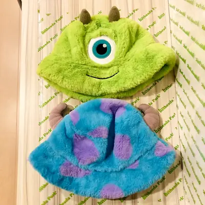 Monsters Inc. Mike Sulley Hat Tokyo Disney Resort Store Ears HeadBand  Cap Japan • $78.99